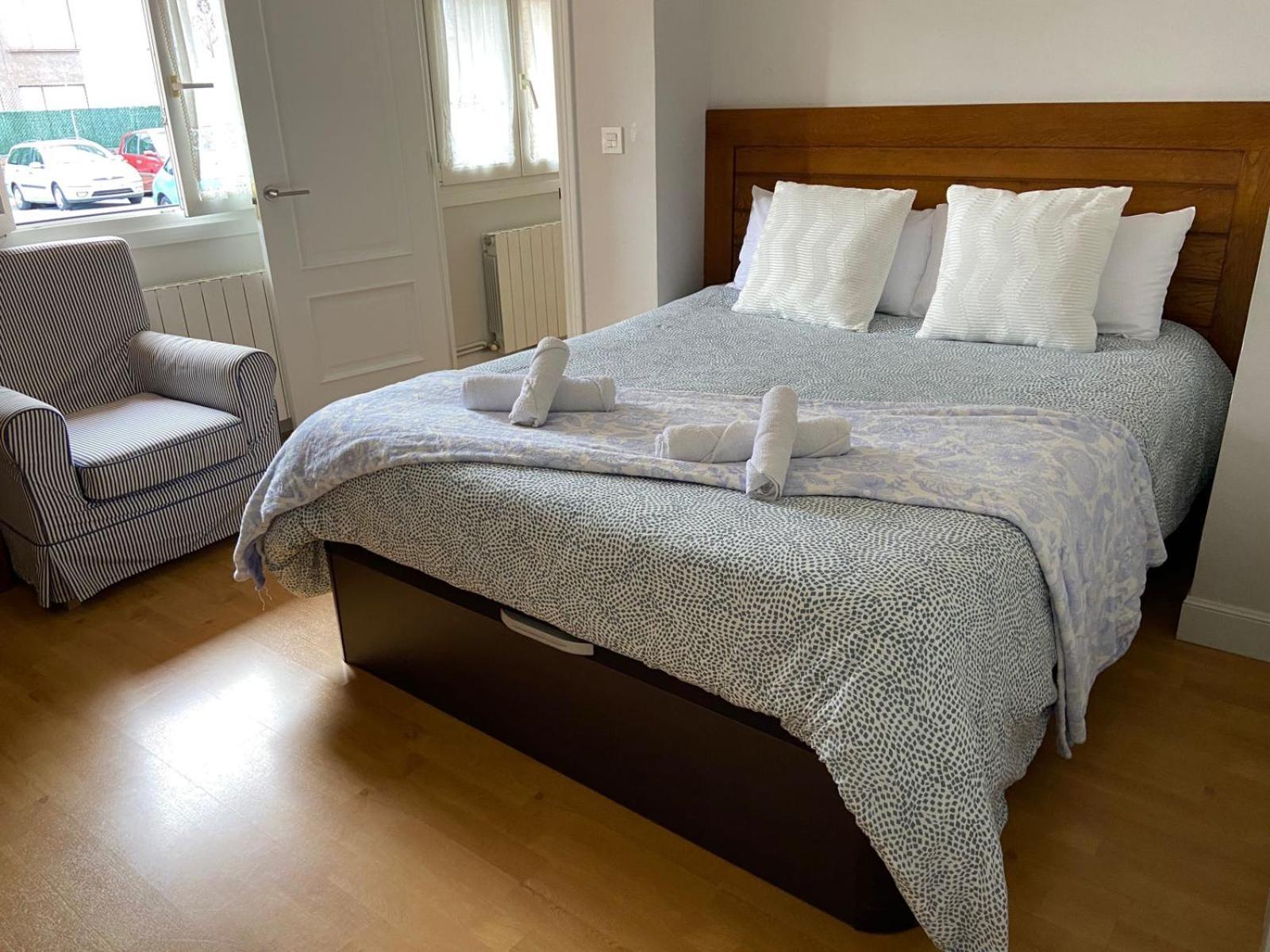 Kresala Etxea Apartment มุนดากา ภายนอก รูปภาพ