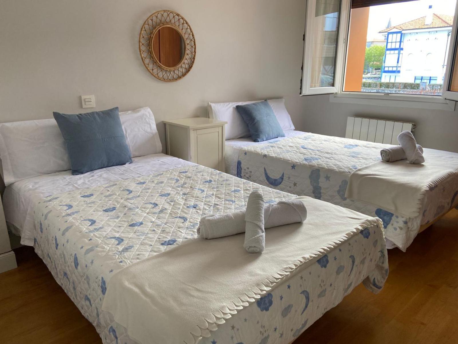 Kresala Etxea Apartment มุนดากา ภายนอก รูปภาพ